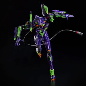 PB - RG - Evangelion Unit-01 [NIGHT COMBAT COLOR] - Image 4