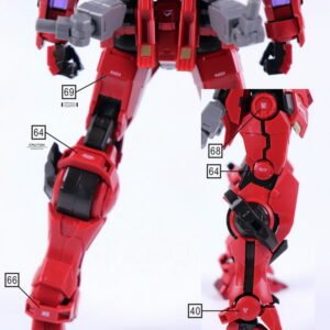 Decal - GN17 - GNY-001F Gundam Astraea Type F - Afbeelding 4