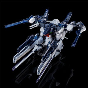 G-Base - HG - RX-124 Gundam TR-6 (Haze’N-Thley II Rah) (Clear ver.) - Afbeelding 6