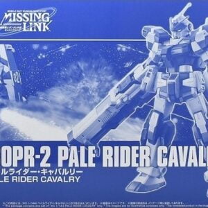 PB - HG - RX-80PR-2 Pale Rider Cavalry