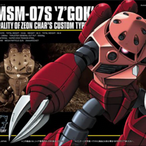 HG - MSM-07S Z'Gok Char Custom