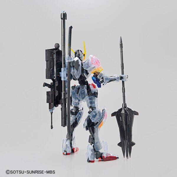 G-Base - MG - ASW-G-08 Gundam Barbatos (Clear ver.) - PlamoDX - De