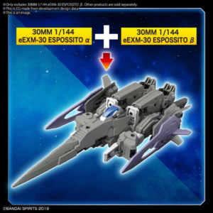 30MM - eEXM-30 Espossito β (Beta) - Afbeelding 15