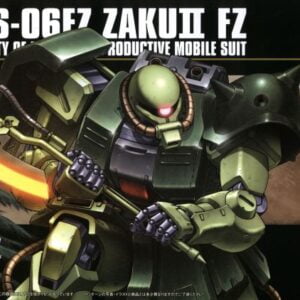 HG - MS-06FZ Zaku II