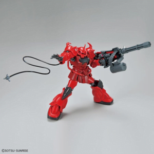 HG - MS-07B-3S Gouf Crimson Custom - Image 4