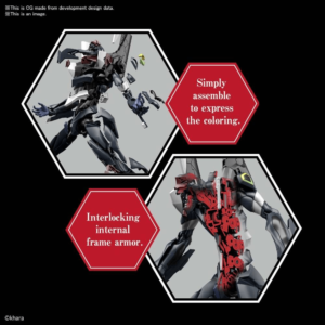 RG - Evangelion Unit-03 (The Enchanted Shield of Virtue Set) - Image 13