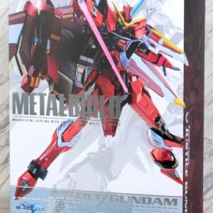 Metal Build - Justice Gundam