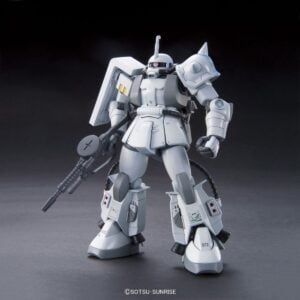 HG - MS-06R-1A Zaku II Shin Matsunaga Custom - Afbeelding 2