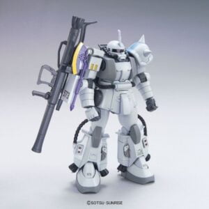 HG - MS-06R-1A Zaku II Shin Matsunaga Custom - Afbeelding 4