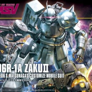 HG - MS-06R-1A Zaku II Shin Matsunaga Custom - Afbeelding 1