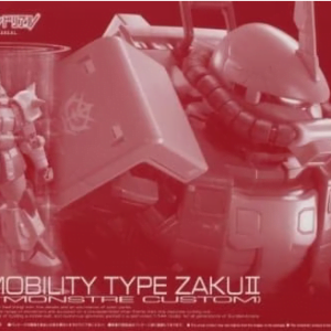 PB - RG - MS-06R High Mobility Type Zaku II (Team Monstre Custom) - Image 1