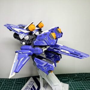 XX Models - GN-Arms Backpack Add-On Aircraft for MG Exia/Exia Avalanche – Bild 6