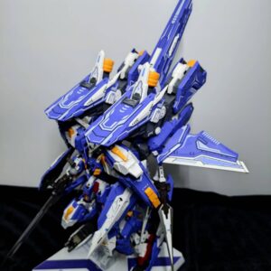 XX Models - GN-Arms Backpack Add-On Aircraft for MG Exia/Exia Avalanche