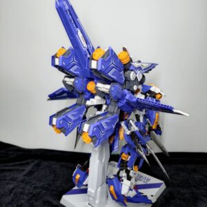 XX Models - GN-Arms Backpack Add-On Aircraft for MG Exia/Exia Avalanche – Bild 3