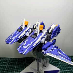 XX Models - GN-Arms Backpack Add-On Aircraft for MG Exia/Exia Avalanche – Bild 7