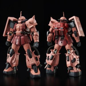 PB - RG - MS-06R High Mobility Type Zaku II (Team Monstre Custom) - Image 4