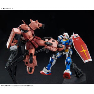 PB - RG - MS-06R High Mobility Type Zaku II (Team Monstre Custom) - Image 8