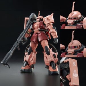 PB - RG - MS-06R High Mobility Type Zaku II (Team Monstre Custom) - Image 9