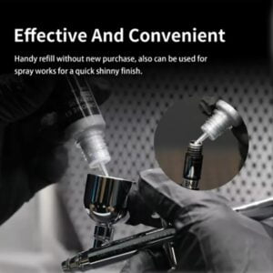 DSPIAE Chrome Silver Refill (Airbrush Ready) - Image 3