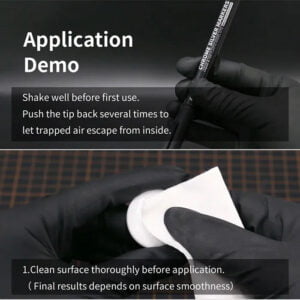 DSPIAE Chrome Silver Markers - Image 5