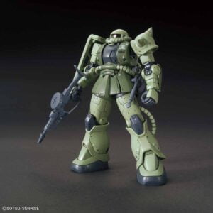 HG - MS-06 Zaku II Type C / C-5 (Gundam The Origin Ver.) - Image 4