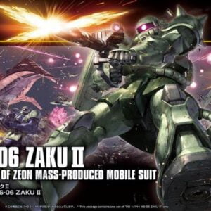HG - MS-06 Zaku II (Revive ver.) – Bild 1
