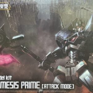 Flame Toys - Transformers NemesisPrime (Attack Mode)