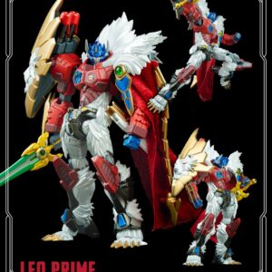 Flame Toys - Transformers Leo Prime