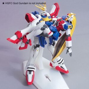 HG - GF13-050NSW Nobell Gundam - Image 5