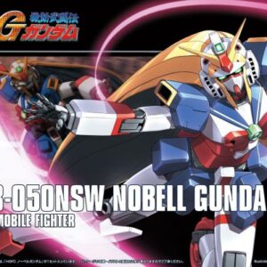 HG - GF13-050NSW Nobell Gundam