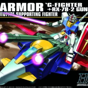 HG - G-Armor: RX-78-2 Gundam + G-Fighter