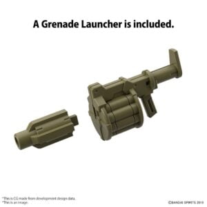 30MM - Extended Armament Vehicle Armored Assault Mech Ver. - Image 15