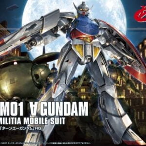 HG - WD-M01 ∀ Gundam (Turn A)