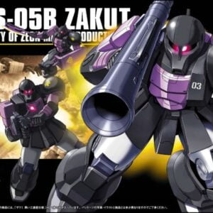 HG - MS-05B Zaku I Black Tri-Star