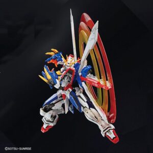 RG - GF13-017NJII God Gundam – Bild 12