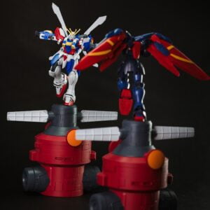 EffectWings - Arena Pillar/Earth Ring for RG/HG G gundam series – Bild 4