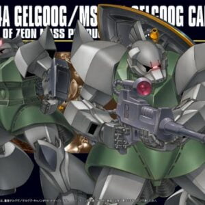 HG - MS-14A Mass Production Gelgoog / MS-14C Gelgoog Cannon