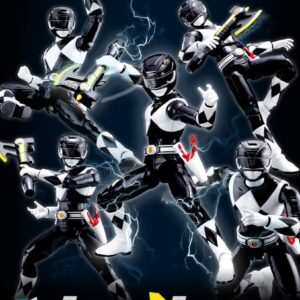 Flame Toys - Power Rangers - Black Ranger