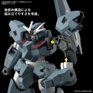 HG - EDM-GA-01 Gundam Lfrith Ur - Image 8