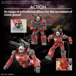 HG - RX-77-02 Guncannon (Cucuruz Doan's Island Ver.) - Afbeelding 10