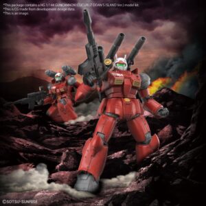HG - RX-77-02 Guncannon (Cucuruz Doan's Island Ver.) - Afbeelding 11