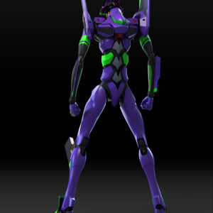 Meng - Evangelion Test Type-01 Ver.1.5 - Afbeelding 3