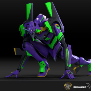 Meng - Evangelion Test Type-01 Ver.1.5 - Afbeelding 11