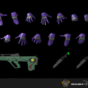 Meng - Evangelion Test Type-01 Ver.1.5 - Afbeelding 7