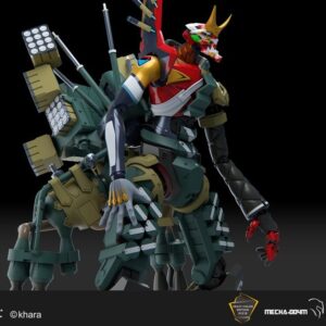 Meng - Evangelion Unit-02 Alpha (JA-02 Body Assembly Cannibalized) – Bild 4