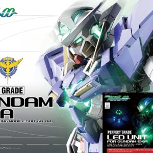 PG - GN-001 Gundam Exia + LED unit