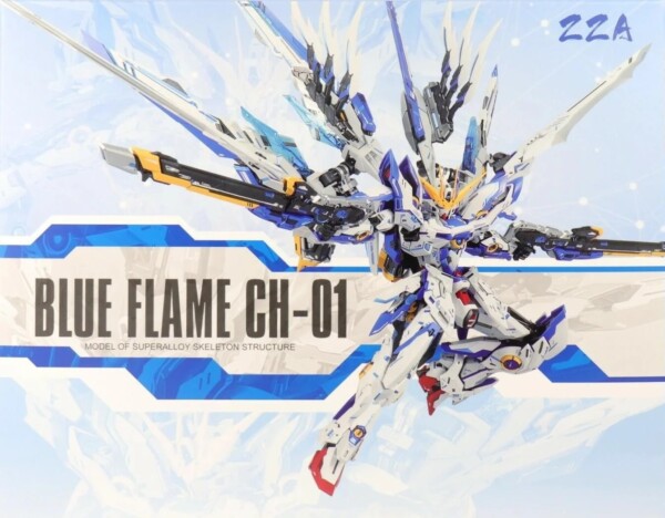 blue flame