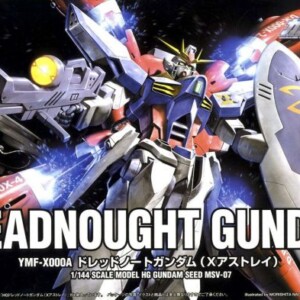 HG - YMF-X000A Dreadnought Gundam