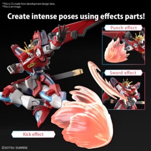 HG - SBG-E01 Shin Burning Gundam - Afbeelding 12