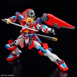 HG - SBG-E01 Shin Burning Gundam - Afbeelding 5